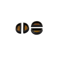 Enchufe semicircular para Yamaha XJ 650 XS 400 750 1100...