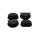 Enchufe semicircular para Vesrah Kawasaki GPZ 1100 Z 1000 1100 992066-1072