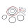 Jeu de joints toriques couvre culasse pour Yamaha SR XT 500 # 1976-1999