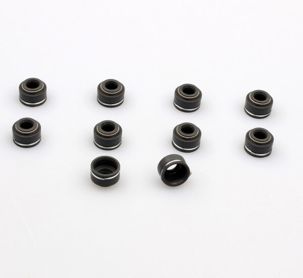 Valve stem seal for Aprilia Honda Kawasaki KTM Suzuki