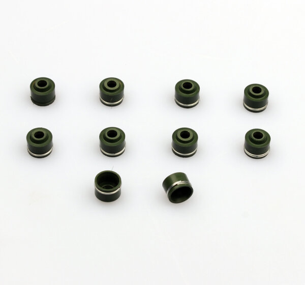 Sello de v&aacute;stago de v&aacute;lvula para Aprilia 125 150 Honda CB CBR 600 1000 CBF 600