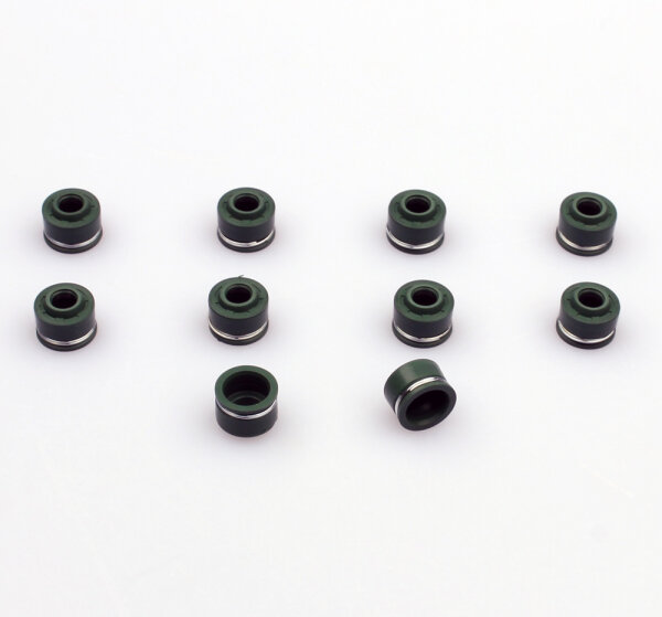 Valve stem seal for Yamaha Suzuki Honda SYM Dachs Husqvarna Derbi Cagiva Beta