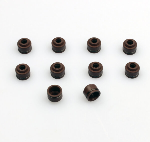 Sello de v&aacute;stago de v&aacute;lvula para Yamaha FZ1 FZR FZS GTS TT-R XC YP WR XV YFZ YZF