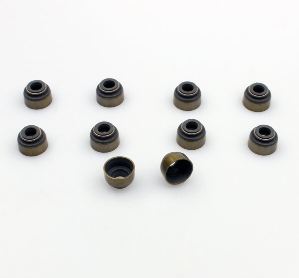 Valve stem seal for KTM 640 Puch 50 Suzuki DR GN GR GS LS VL VS