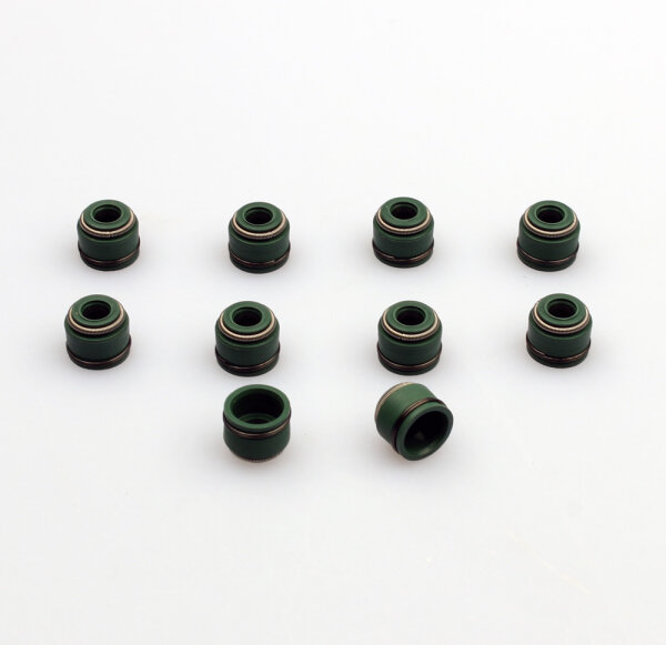 Sello de v&aacute;stago de v&aacute;lvula para Suzuki Yamaha Kawasaki Honda Triumph SYM Daelim