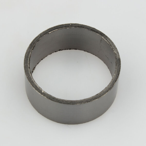 Exhaust connection gasket for Honda CB CX CM GL CBF CBR CBX Suzuki LS VS 43x48x20