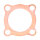 Cylinder head gasket for Kawasaki S 3 400 # 74-75 # 11004-061