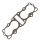 Junta de la base del cilindro pour Honda CB 350 F Four # 12191-377-000