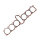Junta de base del cilindro para Honda CBX 1000 / Pro Link # 79-83  12191-422-000