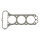 Cylinder head gasket for Yamaha XS 850 # 80-82 # 3J2-11181-02