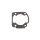 Cylinder base seal for Yamaha RD 125 # 1975 # 396-11351-00