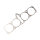Junta de la base del cilindro para Suzuki GSF 600 GSX GSX-R 750 1100 11241-27A02