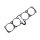 Cylinder base seal for Suzuki GSF 1200 Bandit GSX GSX-R 1100 # 11241-48B00