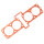 Cylinder base seal for Kawasaki GPX GPZ ZL 600 # 11009-1578