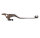 Levier de frein aluminium pour Suzuki TR 50 DR 125 350 57421-03D00 46092-1175