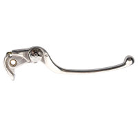 Levier de frein avec r&eacute;glage aluminium argent pour...